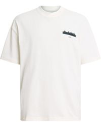 AllSaints - Organic Cotton Redact T-Shirt - Lyst