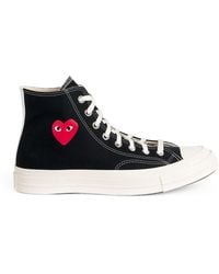 COMME DES GARÇONS PLAY - X Converse Heart Chuck Taylor All Star '70 High-Top Sneakers - Lyst