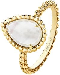 Boucheron - Mother-Of-Pearl Serpent Bohème Ring - Lyst