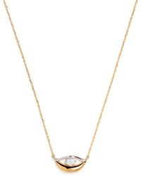 L'Atelier Nawbar - Mixed And Diamond Salvatore Lot N*93 Necklace - Lyst