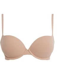 Skims - Fits Everybody Push-Up Demi Bra - Lyst