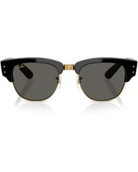 Ray-Ban - X A$Ap Rocky Rb0316S Mega Clubmaster Sunglasses - Lyst