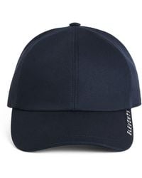 Eleventy - Embroidered Logo Baseball Cap - Lyst