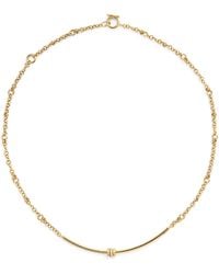 Spinelli Kilcollin - And Diamond Arc Gravity Chain Necklace - Lyst