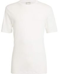 Hanro - Sea Island Cotton T-Shirt - Lyst