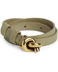 Bottega Veneta - Knot Belt - Lyst