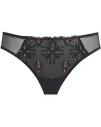 Chantelle - Lace Champs Elysées Tanga Briefs - Lyst