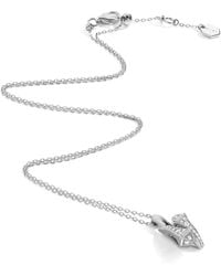 Marli New York - And Diamond Cleo Huggie Pendant Necklace - Lyst