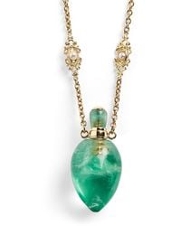 Chloé - Victorian Pendant Necklace - Lyst