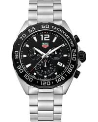 Tag Heuer - Stainless Steel Formula 1 Chronograph Watch 43mm - Lyst