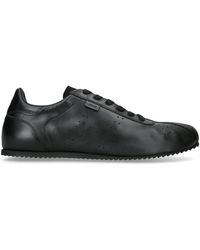 Ami Paris - Leather Step Sneakers - Lyst