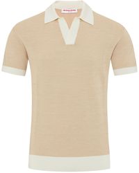 Orlebar Brown - Contrast-trim Horton Polo Shirt - Lyst