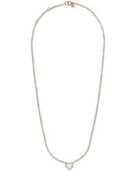 Annoushka - And Mother-Of-Pearl Baby Heart Necklace - Lyst
