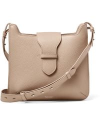 Aspinal of London - Leather Ella Cross-Body Bag - Lyst