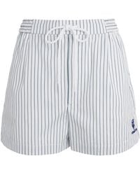 Polo Ralph Lauren - X Wimbledon Cotton Stripe Shorts - Lyst