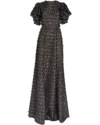 The Vampire's Wife - Semi-sheer The Light Sleeper Gown - Lyst