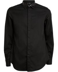Emporio Armani - Sequin-Embellished Shirt - Lyst