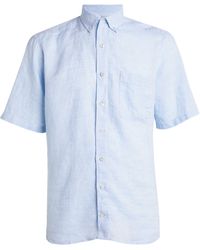 Bogner - Linen Shirt - Lyst