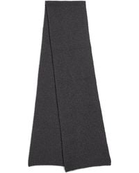 Sunspel - Wool-Cashmere Waffle Scarf - Lyst