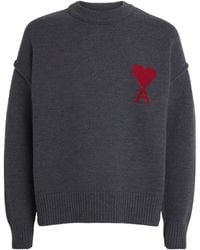 Ami Paris - Sweater - Lyst
