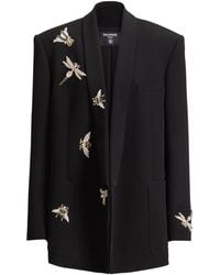 Balmain - Embellished Insect Blazer - Lyst