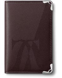 Cartier - Leather Must De Card Holder - Lyst