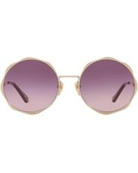Chloé - Metal Ch0184S Sunglasses - Lyst