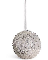 Harrods - Sequinned Bauble - Lyst
