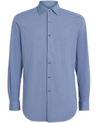 Pal Zileri - Jacquard Micro-Pattern Shirt - Lyst