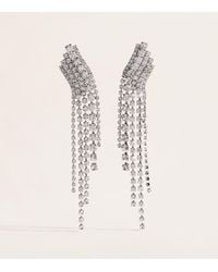 Jennifer Behr - Crystal Zayla Drop Earrings - Lyst
