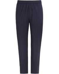 Barena - Virgin Wool Elasticated Trousers - Lyst