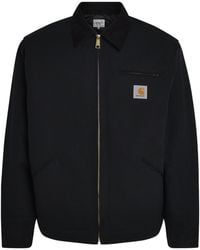 Carhartt - Cotton Canvas Detroit Jacket - Lyst