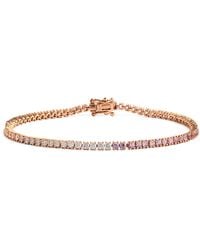 Anita Ko - Diamond And Sapphire Hepburn Bracelet - Lyst