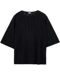 Loewe - X Paula' Ibiza Linen-Blend T-Shirt - Lyst