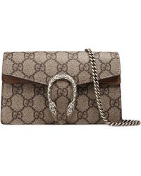 Gucci - Super Mini Dionysus Shoulder Bag - Lyst