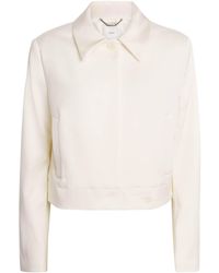 JOSEPH - Crepe Abbe Tailored Jacket - Lyst