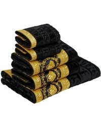 Versace - Baroque Towels - Lyst