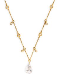 Nadine Aysoy - Yellow Gold And Diamond Catena Illusion Necklace - Lyst