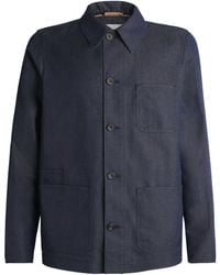 Jacob Cohen - Denim Canvas Jacket - Lyst