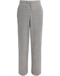 Polo Ralph Lauren - Wool-Cotton Waffle Knit Sweatpants - Lyst