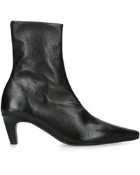 Jude - Leather Cave Ankle Boots 55 - Lyst