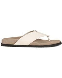 Dolce & Gabbana - Dg Millennials Flip Flops - Lyst