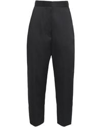 Source Unknown - Satin Wide-Leg Tuxedo Trousers - Lyst