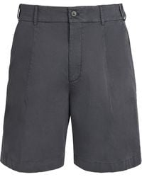 Eleventy - Bermuda Chino Shorts - Lyst