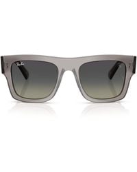 Ray-Ban - X Scuderia Ferrari Rb2217M Square Sunglasses - Lyst