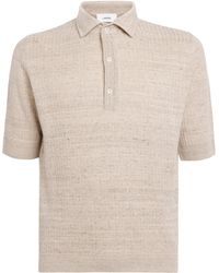 Lardini - Cotton Knit Polo Shirt - Lyst