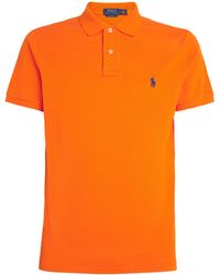 Polo Ralph Lauren - Cotton Mesh Polo Pony Polo Shirt - Lyst