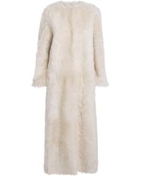 Yves Salomon - Lamb Fur Coat - Lyst
