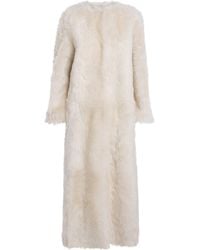 Yves Salomon - Lamb Fur Coat - Lyst