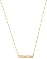 Jennifer Meyer - And Diamond Mama Necklace - Lyst